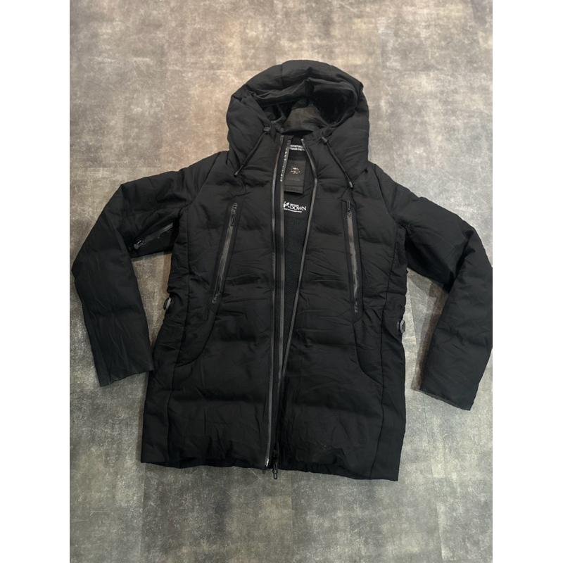 Jaket bulang descente x mizusawa allterrain down jacket