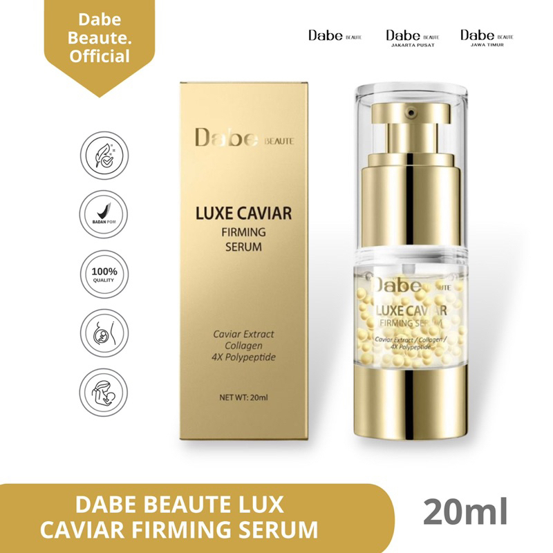 Dabe Beaute Luxe Caviar Firming Serum