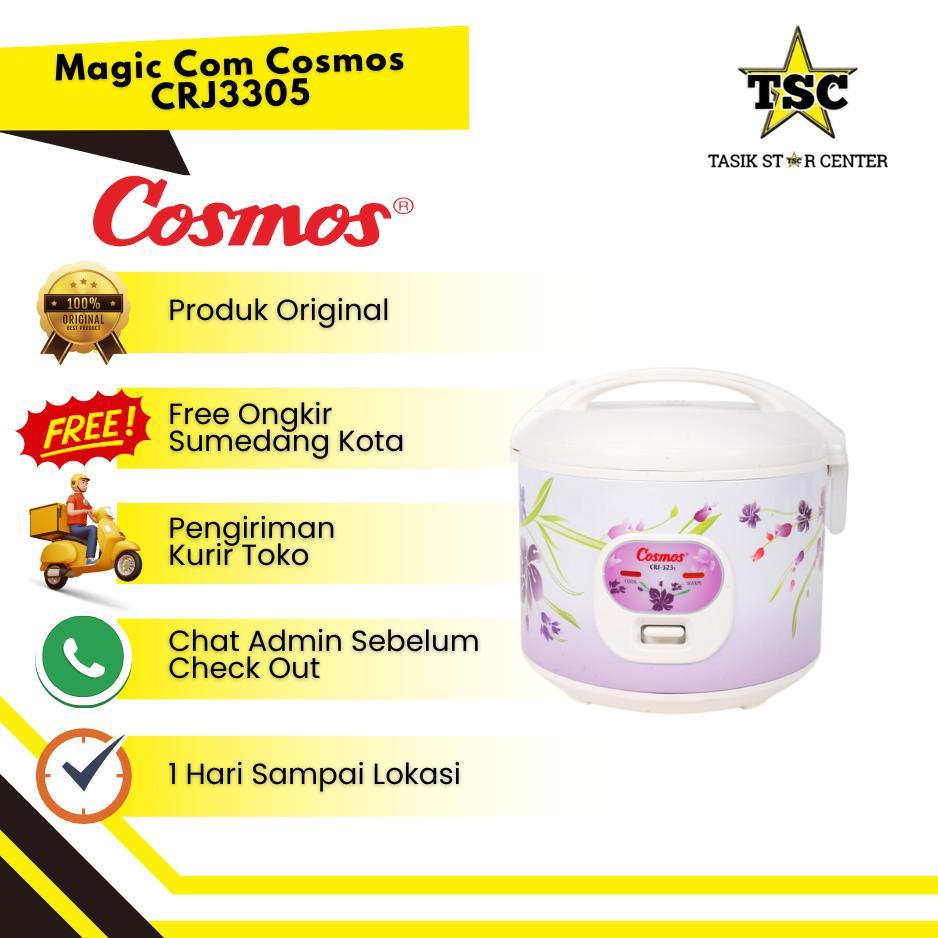 MAGIC COM COSMOS CRJ3305 (1.8 LITER)