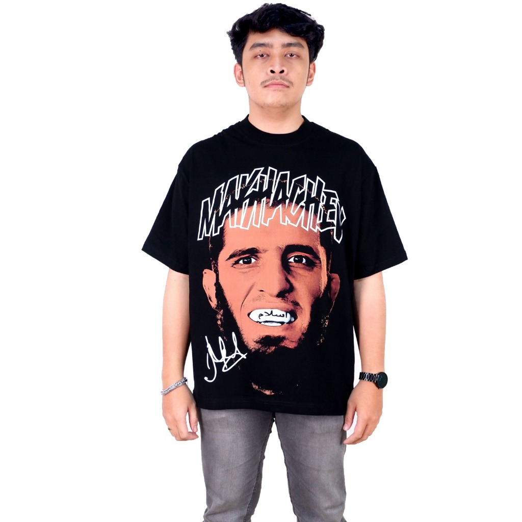 Islam Makhachev UFC T-shirt Bootleg Vintage Oversize