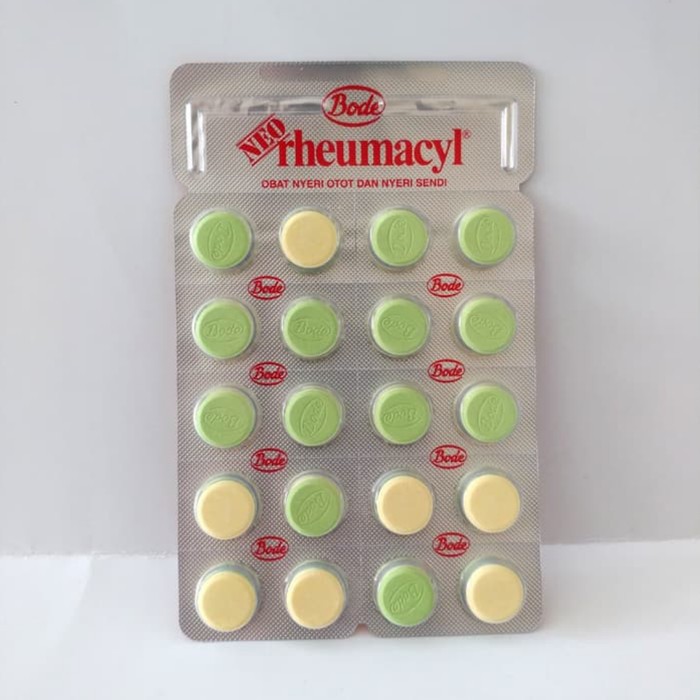 NEO RHEUMACYL TABLET Neo RheumacyL