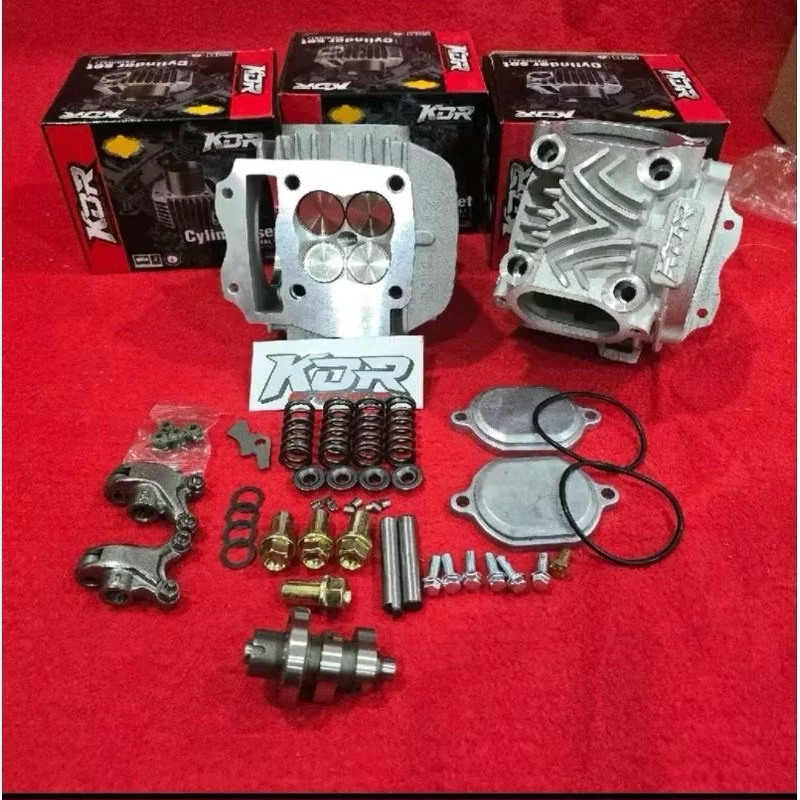 Head 4 klep 24-27 25-28 KPH KYZ Karisma supra 125 4 klep By KDR