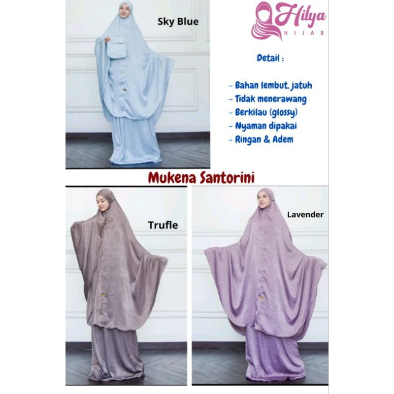 MUKENA SANTORINI