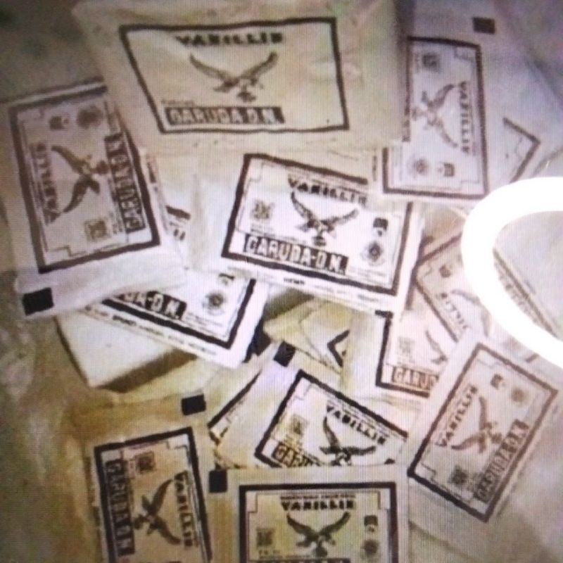 

VANILI GARUDA 1 PACK ISI 100