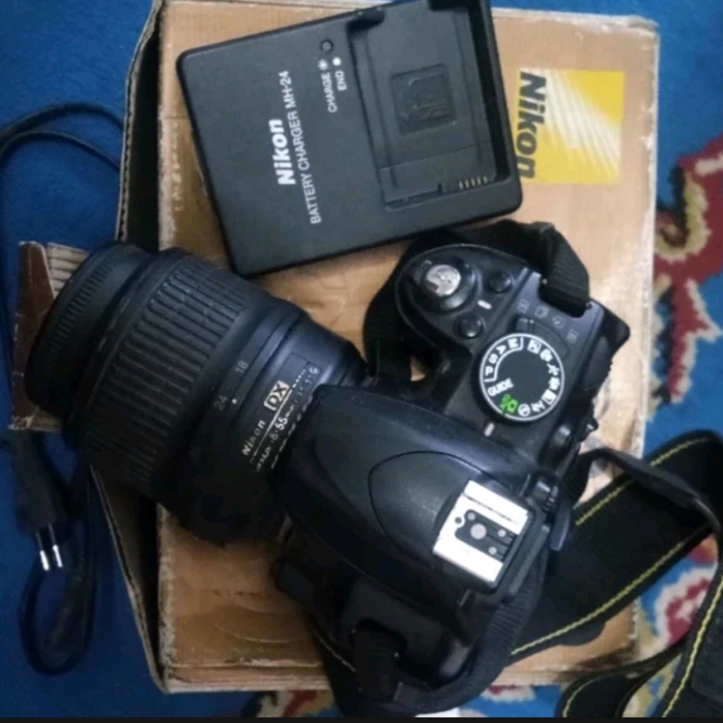 Kamera Dslr Nikon D3100