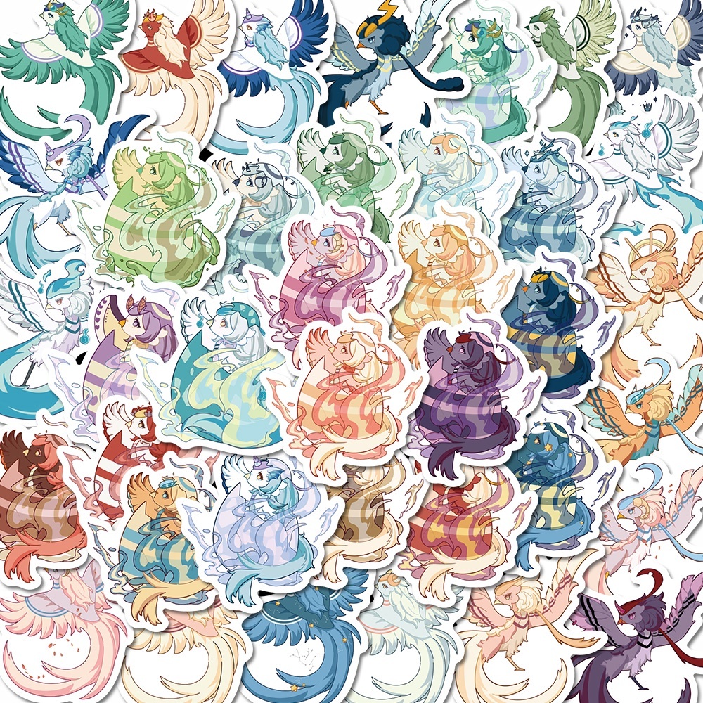 

Stiker Phoenix chubi Sticker WaterProof Isi 24 pcs
