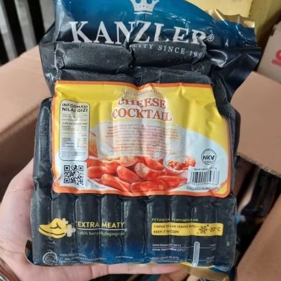 

Kanzler Chesse Cocktail 500 gr