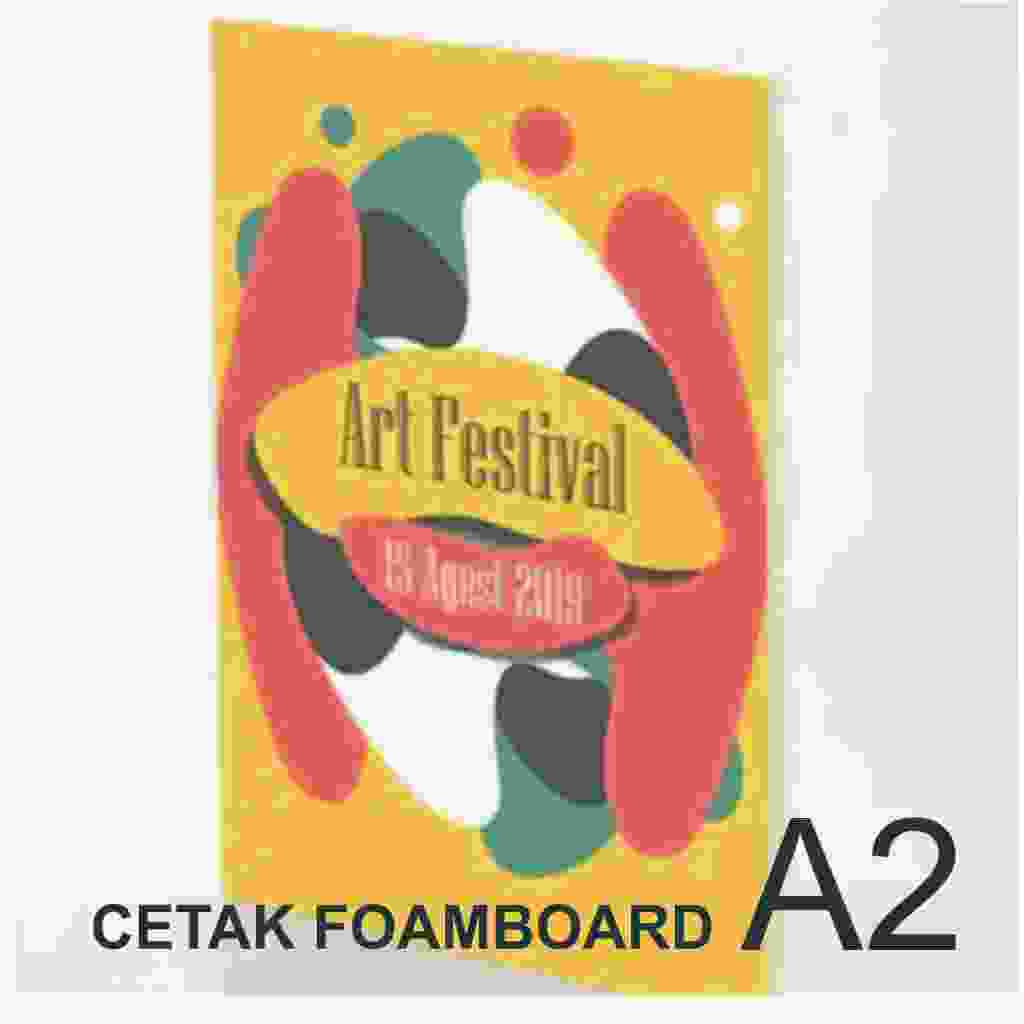 

Cetak Foamboard Ukuran A2