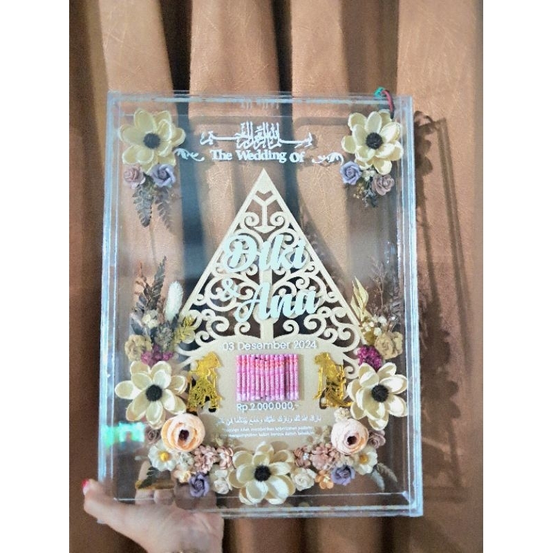 Mahar Mahar Rustic Akrilik Mahar Wayang Mahar Modern Ructic