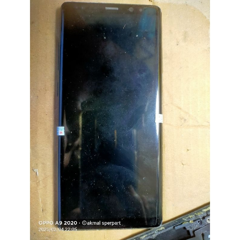 LCD SAMSUNG NOT 8 SUPER AMOLED ORIGINAL COPOTAN