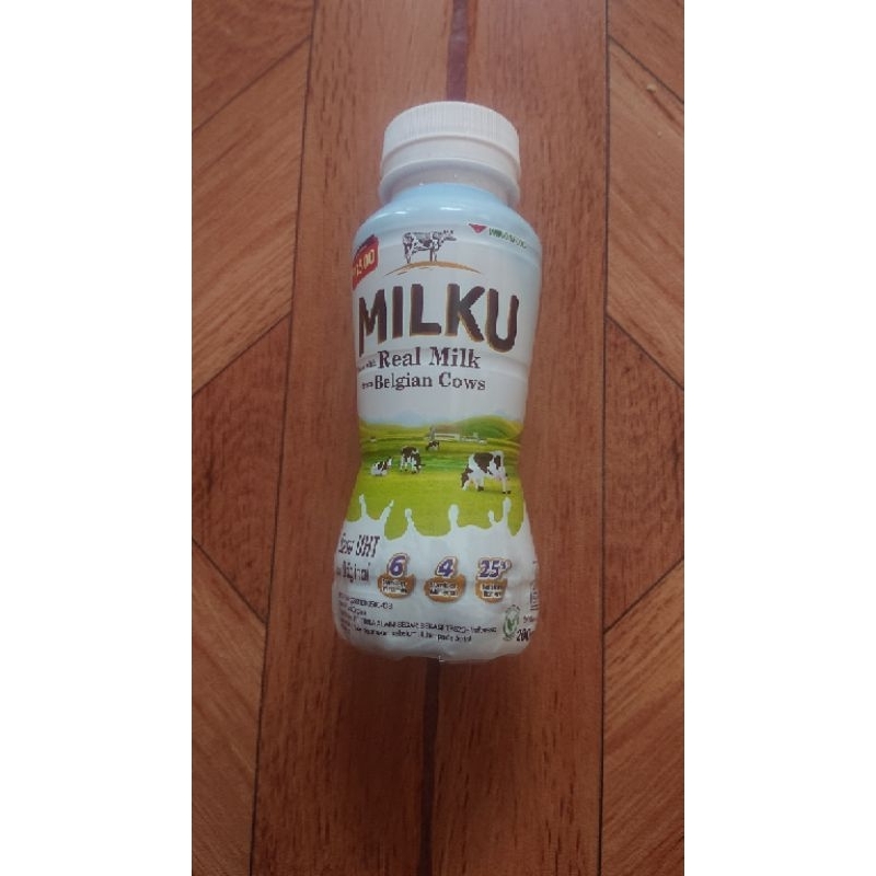 

Milku 200ml Susu UHT rasa original / cokelat / Stroberi exp oktober 2025