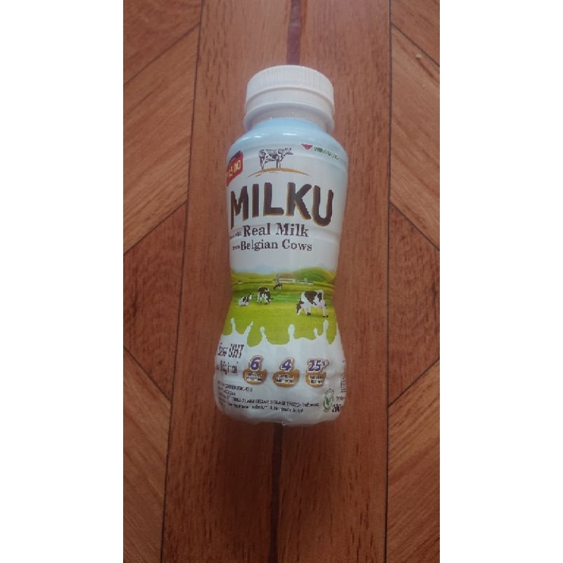 

Milku 200ml Susu UHT rasa original / cokelat / Stroberi exp oktober 2025