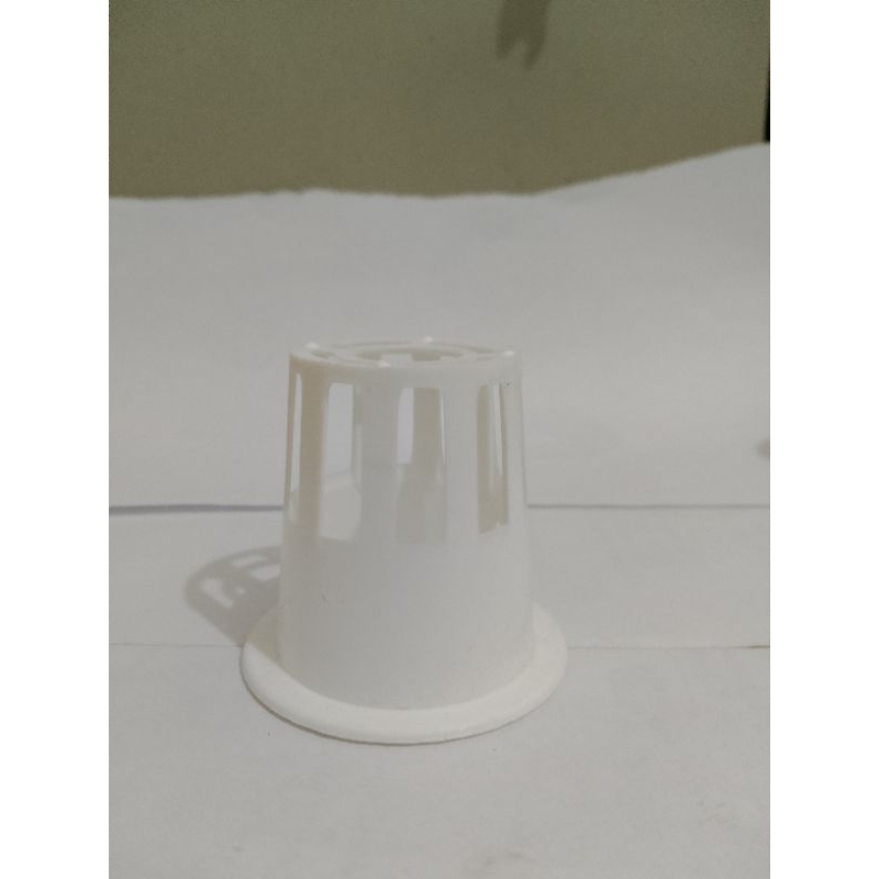 Minimal Order 450 Pcs Netpot Hidroponik Jaring 5cm Warna Putih - Netpot Murah - Netpot Terlaris