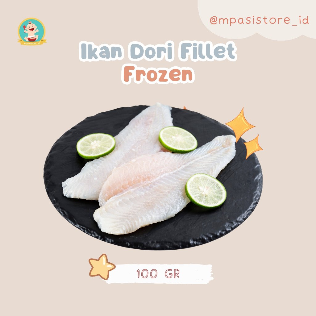 

Ikan Dori Untuk MPASI Bayi Kemasan 100grm