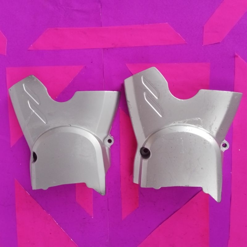 tutup gear gir depan honda Supra x 125 karbu, supra x 125 injeksi. supra x 125 batman. original