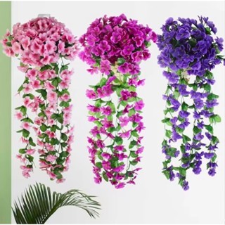 Terlaris BUNGA JUNTAI DAISY / BUNGA GANTUNG JUNTAI SAKURA / BUNGA ARTIFICIAL - BUNGA HIAS DINDING