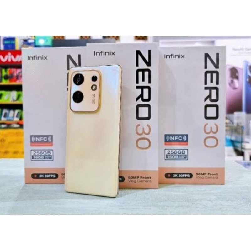 Handphone Infinix Zero 30 8/256 Second Like New