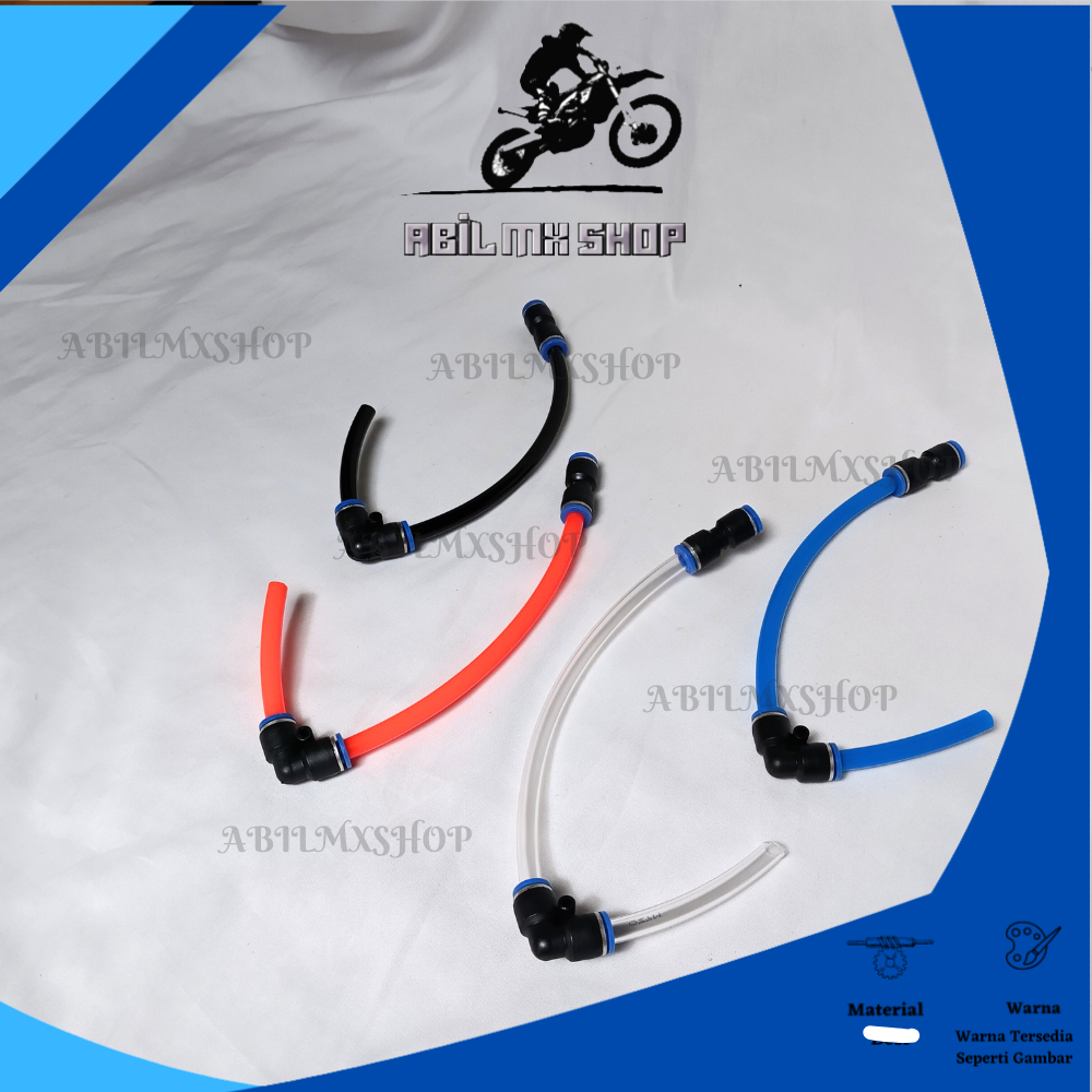 SELANG HAWA FILTER  BEAT SCOOPY VARIO KARBU CRANKES MOTOR HONDA BEAT SCOOPY VARIO KARBU KABEL SELANG