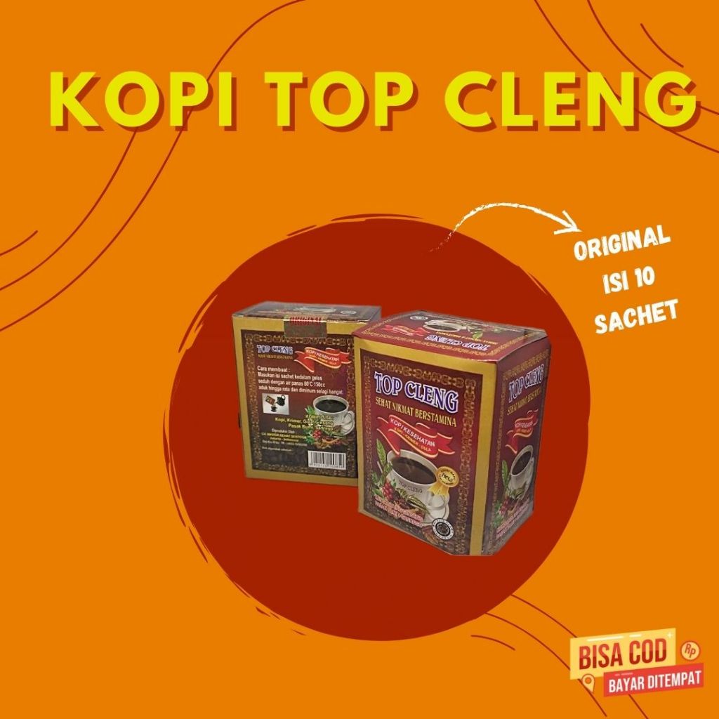

NEW !!! Kopi Top CL - G Original Terbukti Terbaik