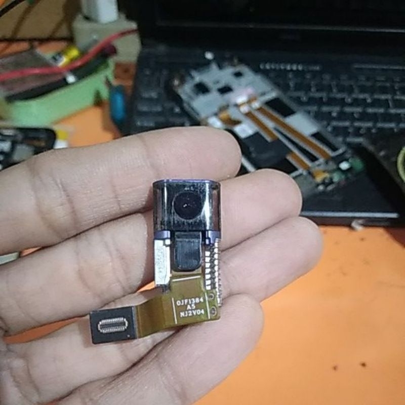 kamera depan oppo F11 Pro ori copotan