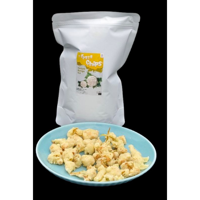 

Fruta Chips - Keripik Bunga Kol 50 gr
