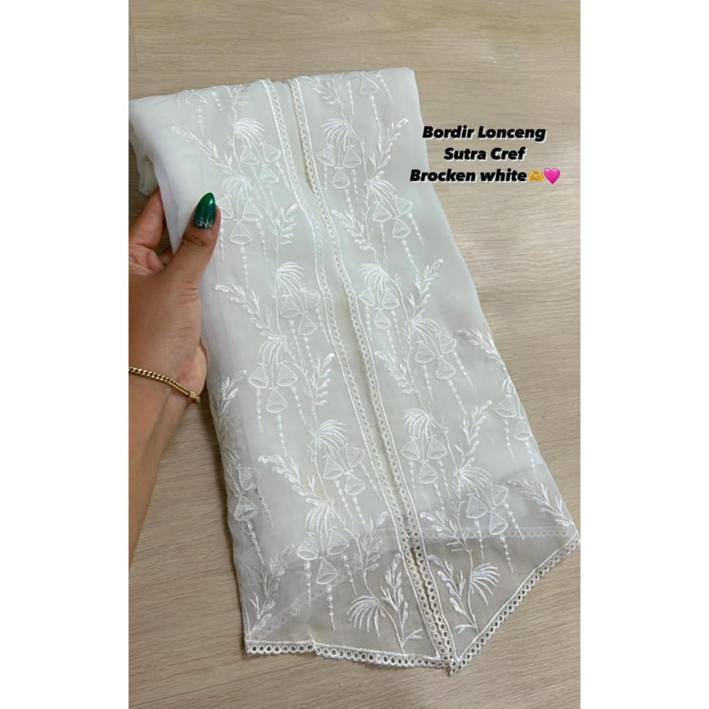 kain baju kebaya bordir motif jepun terbaru// KEBAYA BORDIRAN MOTIF TERBARU//KEBAYA BORDIRAN//KEBAYA