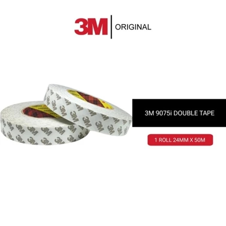 

DOUBLE TAPE 3M ABU-ABU 12mm x 50M dan 24mm x50m ORIGINAL