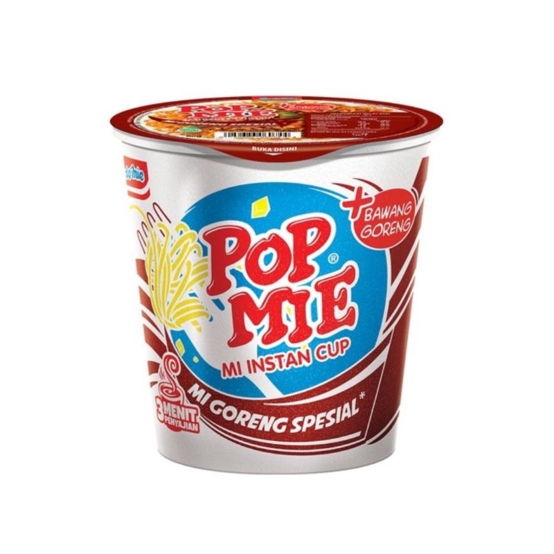 

Pop Mie Goreng Spesial