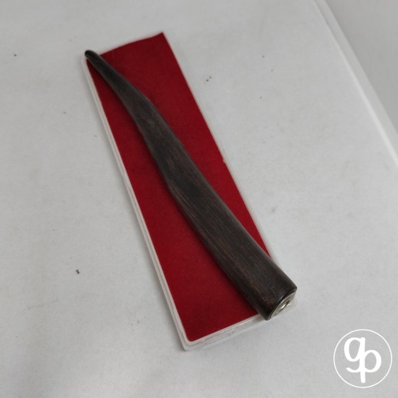 Pipa once / once cangklong / pipa rokok / padutan kayu galih asem model S