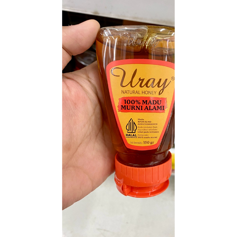 

Uray 100% madu alami 150 gram natural honey