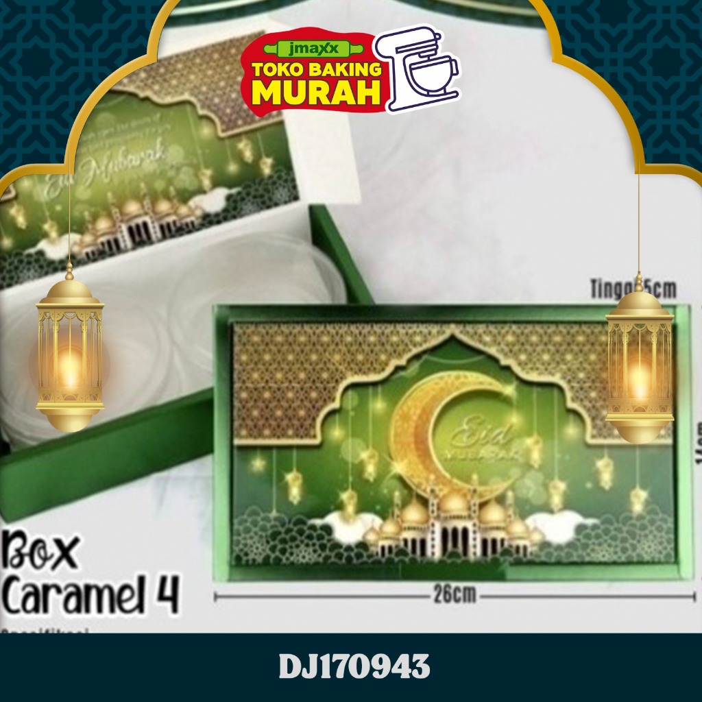 

BOX CARAMEL 4 IDUL FITRI