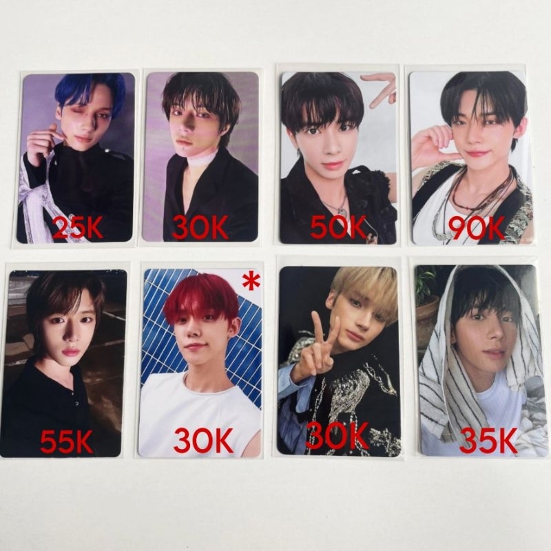 PC TXT SANCTUARY MINISODE 3: TOMORROW WEVERSE A B HYPERFOCUS VR yeonjun beomgyu huening kai taeyun w