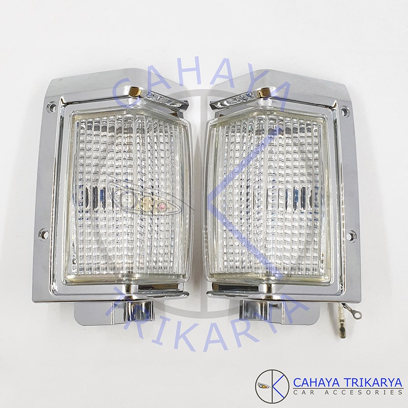 SET Rating / Lampu Sen Sein / Signal Lamp Nissan Terrano 1997 1998 1999 2000 2001 2002
