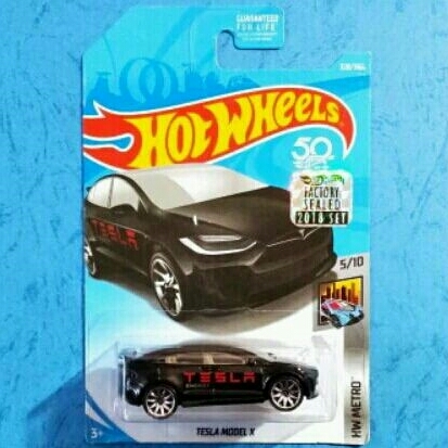 Hot Wheels Tesla Model X (FS+US)