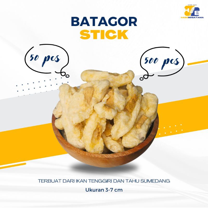 

Batagor Stick 500 Buah (BALL)