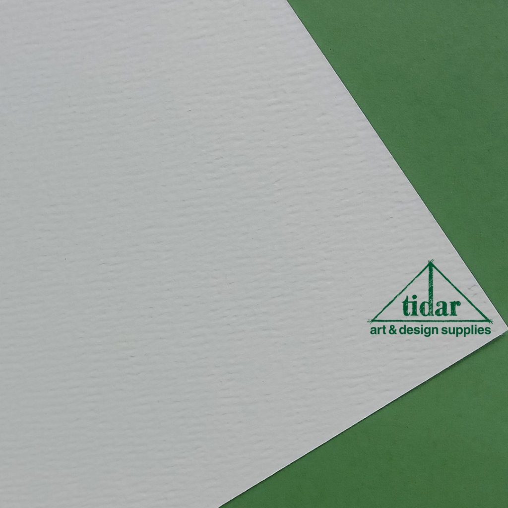 

[MR] Sundance Felt Paper 176 / 216 / 297 GSM - Kertas Karton Tekstur Warna Ultra White (Putih)