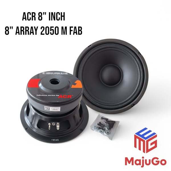 SPEAKER ACR FABULOUS 8 INCH ARRAY 2050 M FAB