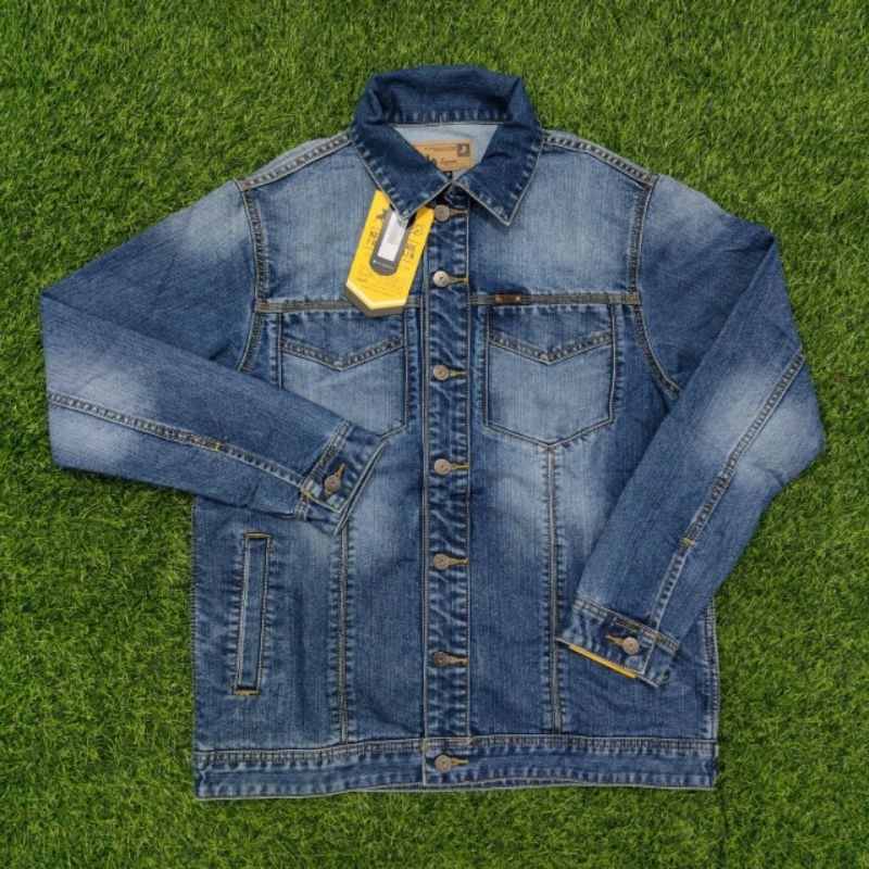 JAKET LOIS JEANS ORIGINAL KANCING RESLETING HOODIE SWEATER BABYTARRY RAJUT JEANS