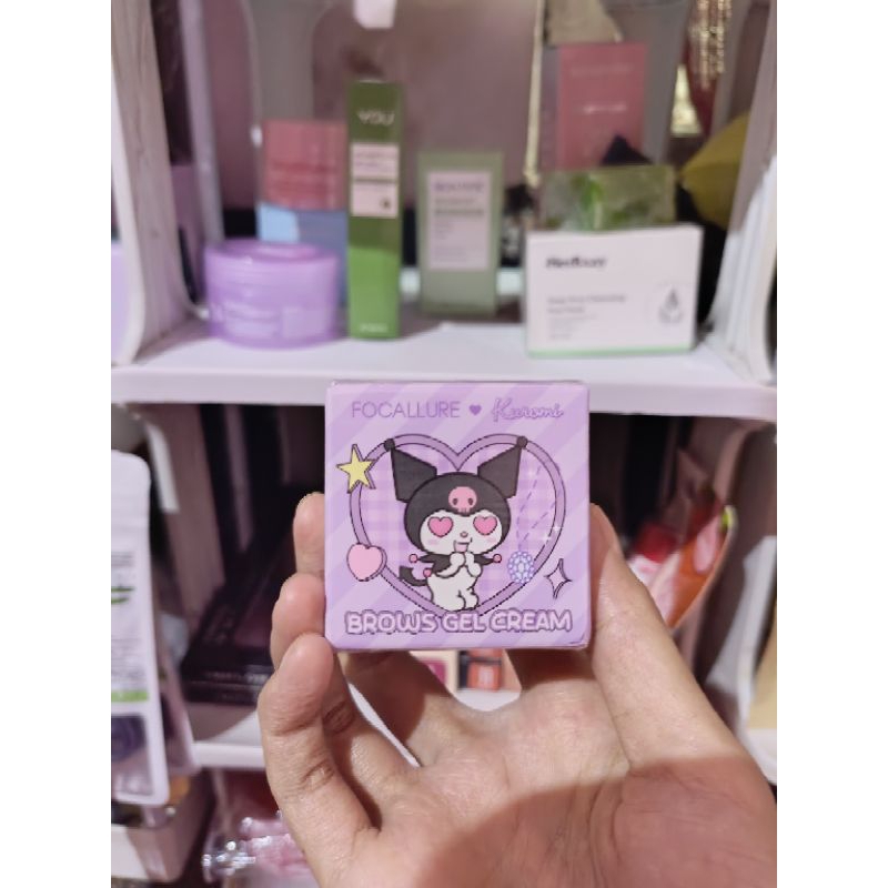 FOCALLURE EYEBROW POMADE KUROMI EDITION - 04