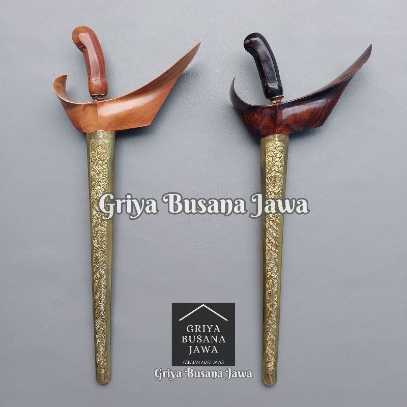 Warongko Setelan Keris Branggah Jogja | Keris Pajangan