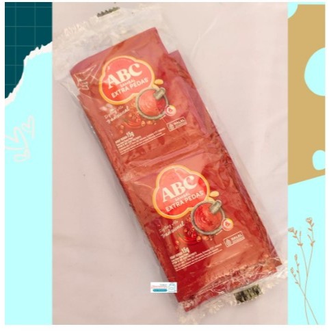

SAMAWA - SAOS SAMBAL ABC EXTRA PEDAS SACHET 22 GR