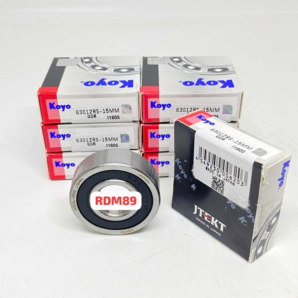BEARING 6301 2RS -15MM KOYO