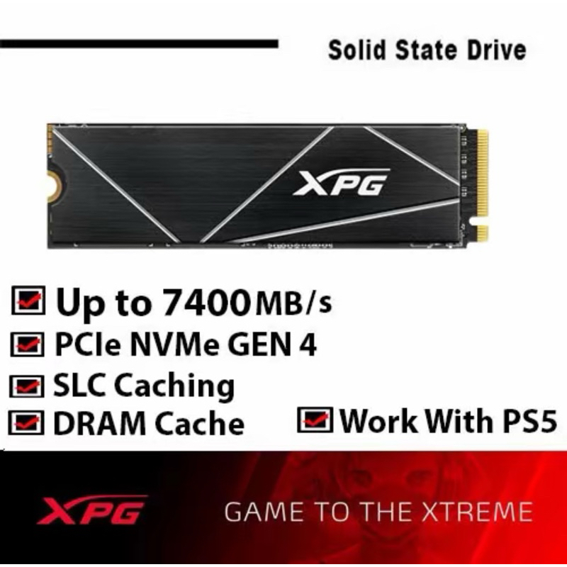 ADATA XPG GAMMIX S70 BLADE 8TB