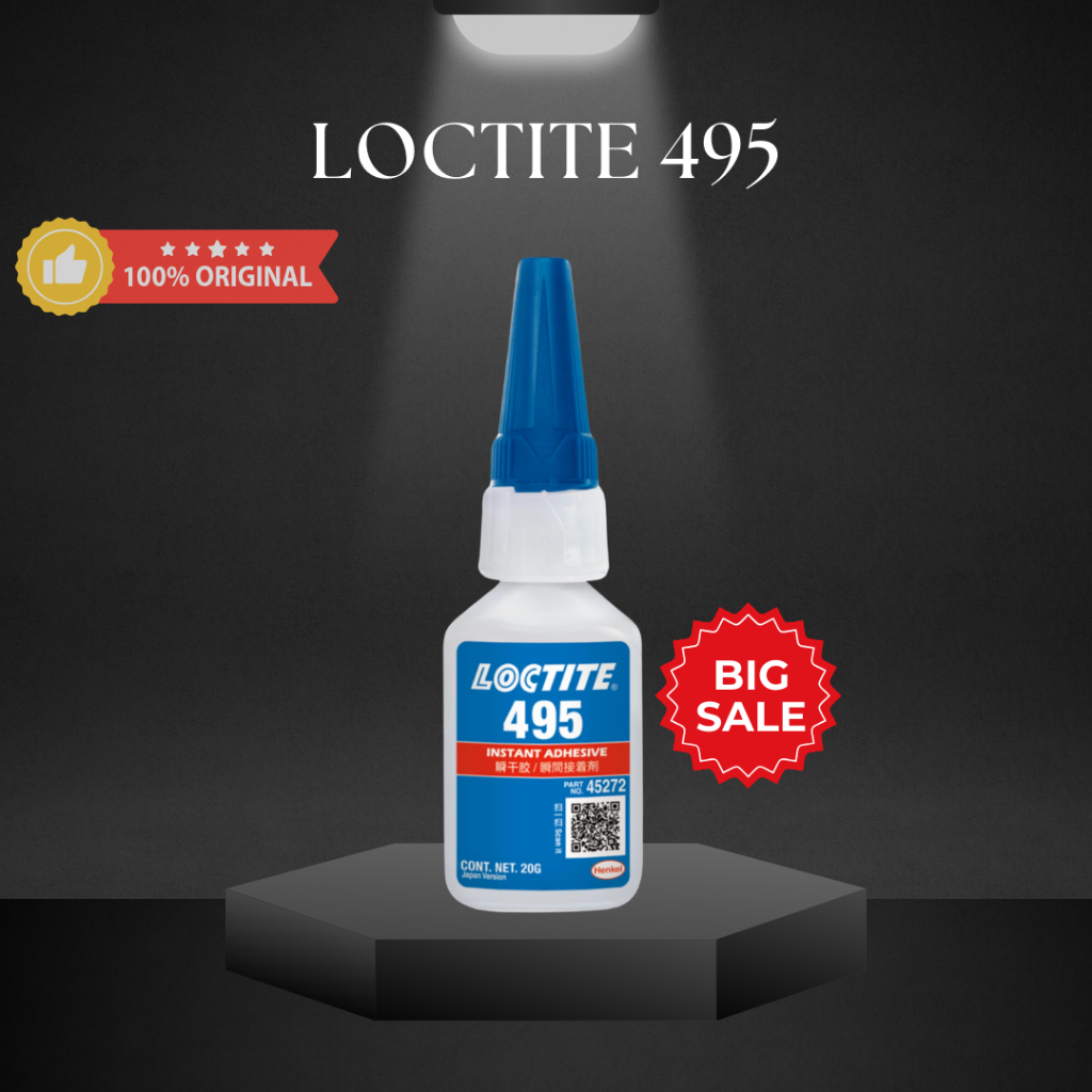 Loctite 495 Instant Adhesive