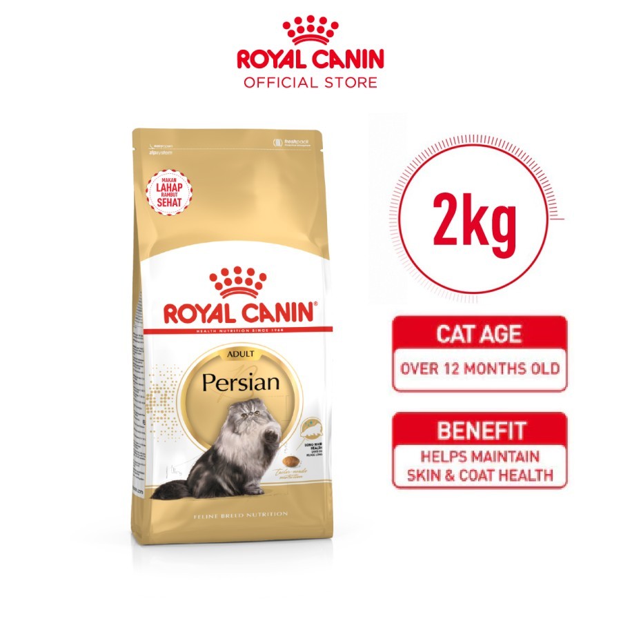 Royal Canin Adult Persian 2 KG Dryfood - Makanan Kering Kucing Persia Dewasa Premium