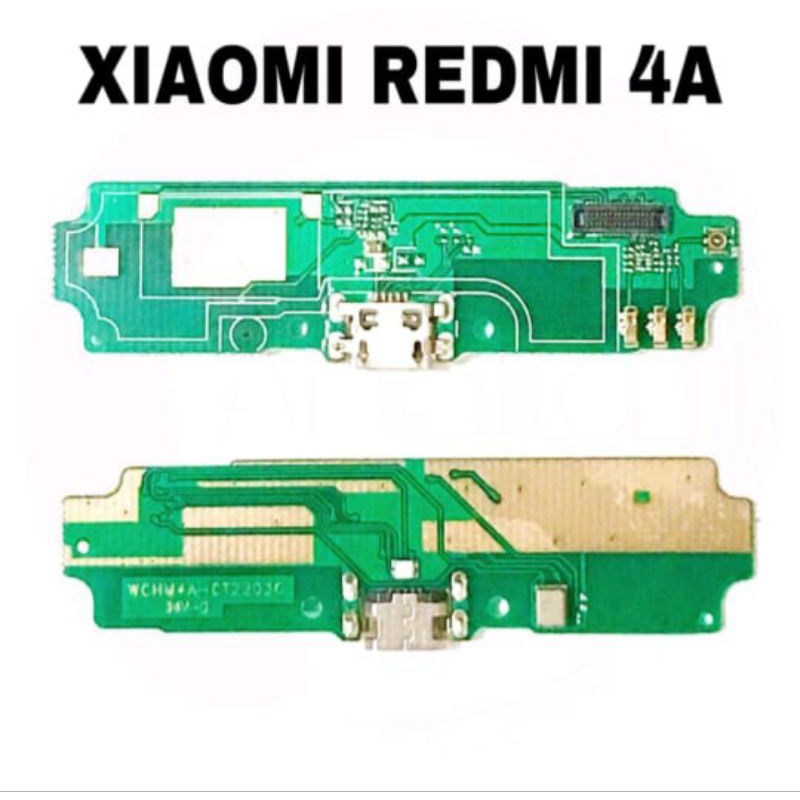 Papan Cas Redmi 4A Original Charger Conector Original Full IC