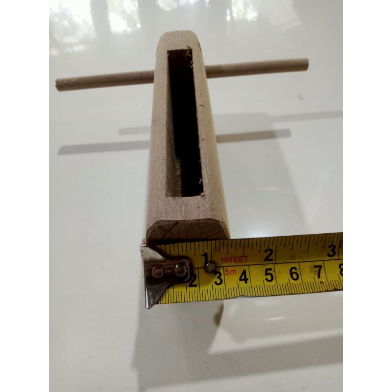 Kentongan_siomay_bakso_cilok_pentol nyaring_dari_kayu_mahoni