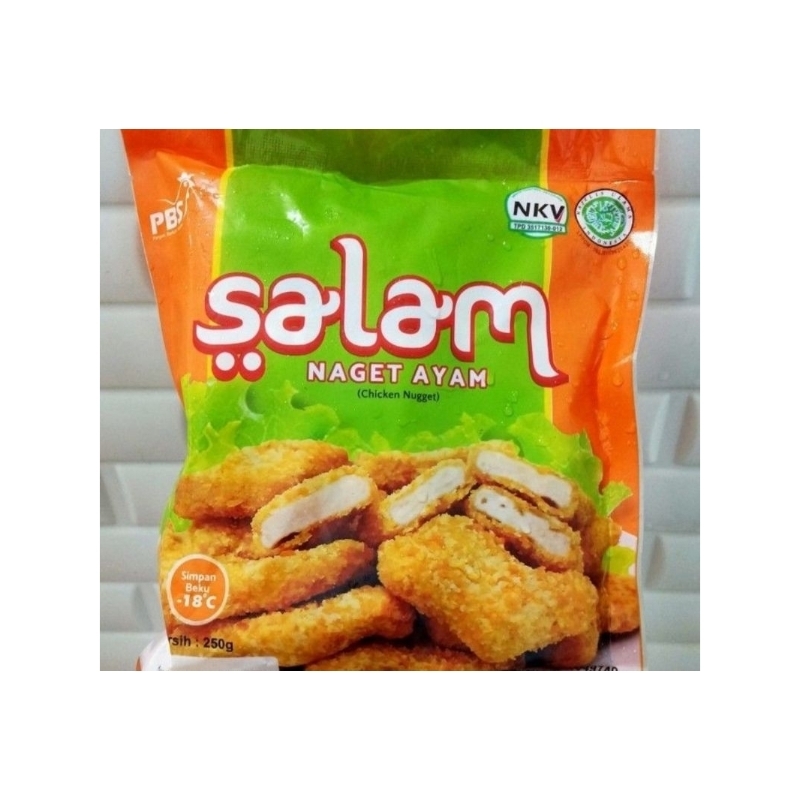 

Salam Nugget Ayam (Chicken Nugget) 250g