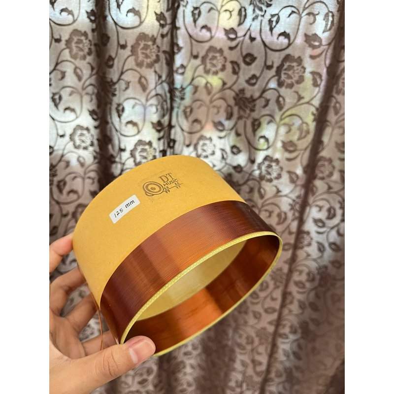 Spol Speaker Rdw 18LS66 Ft DT Music lilitan luar dalam / Spul Spool Voice Coil 125 mm (spol balap)