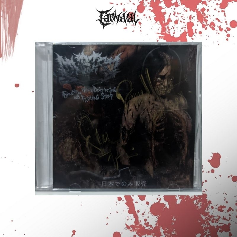 CD Murtad - Fornication With A Decomposing And Festering Stump ( Tour Edition )